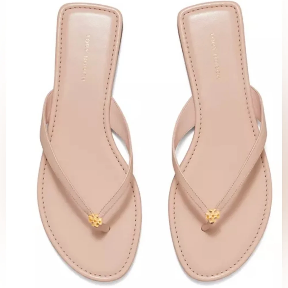 Tory Burch Women's Classic Leather Flip-Flop